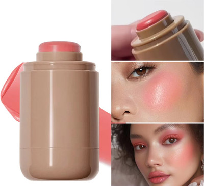 ADJD 3-in-1 Long Lasting Hydrating Blush Stick(PEACH)