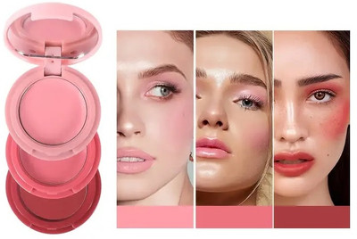 WOONGMI Korean 3 in 1 Lip, Eye & Cheek Tint & Vitamin E For Womens(Multi, 3 ml)
