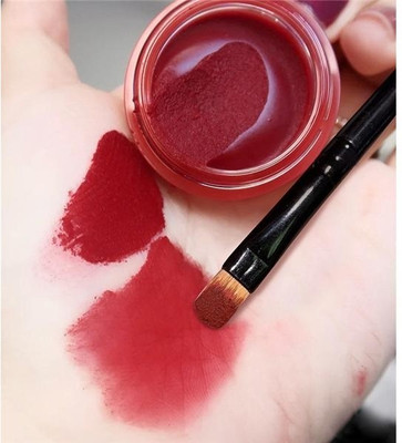 luzimaisa Perfect Creamy Matte Lip & Cheek Tint Blush For All Skin Type - Soft fruity(Pack of: 1, 8 g)