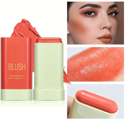 GFSU - GO FOR SOMETHING UNIQUE Soft Creamy Blush Stick 2-in-1 Cheek and Lip Tint(orange)
