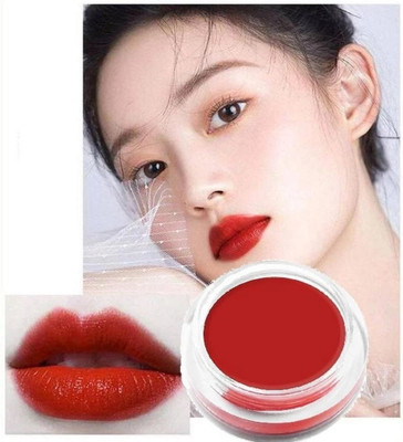 YAWI Multi Use Red Lip & Cheek Tint|High-Pighmented & Longlasting Tint For Girl(RED)
