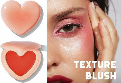 CATERINACHIARA Cheek and Lip Tint,Waterproof Hydrating blusher(PEACH)