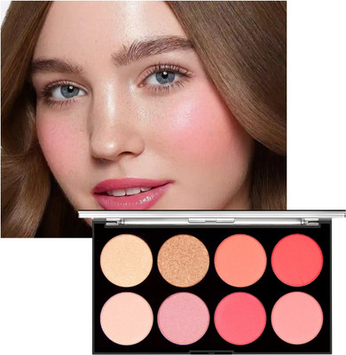 BLUST&FAMME Blusher highlighter combo palette face makeup palette 1p(multi)