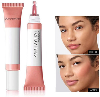 MYEONG Natural-looking Cheek Tint Glow Blusher(PEACH)