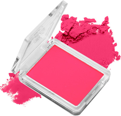 COLORS QUEEN Sweet Cheek Lightweight & Long Lasting Matte Blusher Palette for Face Makeup(Shade - 11)