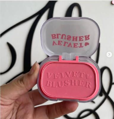 luzimaisa Face Blusher | Highly Pigmented & Easy to Blend | Lightweight & Natural Finish(pink)