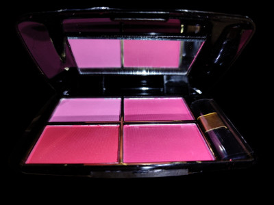 Amaryllis 3D Perfect Matte Finish Multi Shade Glow Blusher Palette(Multicolor)