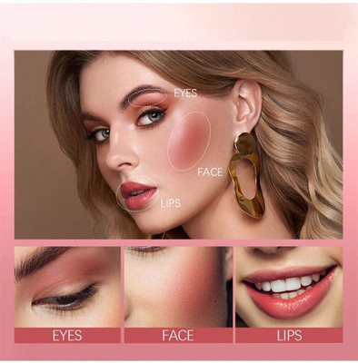 Jiwoo MAKUP BLUSHER STICK FOR FACE MAKUP(PEACH)
