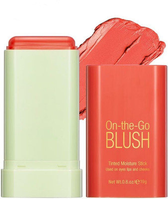 nn EASY TO USE NATURAL COLOR SHADE BLUSHER ORANGE(CORAL CORANGE)