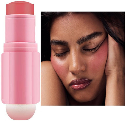 REIMICHI Ultra Pigmented and Blendable for Natural Glow Blusher Stick For Makeup(peach pink)