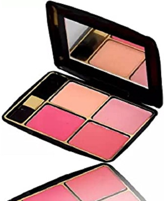 JANOST Matte Finish MultiColor Blusher Palette Pressed Powder Blush(MULTICOLOR)