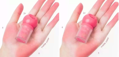 EVERERIN New Korean Matte Liquid Blusher Ultra Pigmented and Blendable for Natural Glow(Baby pink)