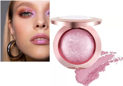 DARVING Face make up pressed blusher + highlighter(pink)