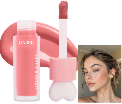 GABBU Water prof & long lasting Blush(peach)