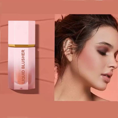 THTC 3in1 Mousse liquid blush for cheeks + lips + eyes | lightweight | longlasting((SHADE 02))