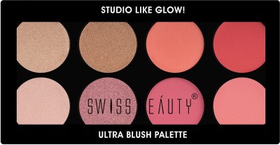 SWISS BEAUTY Ultra Blush Palette(1)