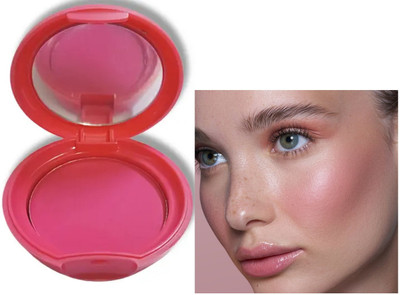 AFARAXIA Lightweight & Long Lasting Blusher(Rose pink)