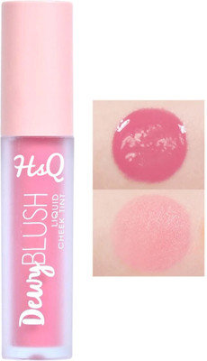 HSQ Liquid Cheek Tint with Natural Pigment – Ultra Smooth Finish – 4.5g(peach)