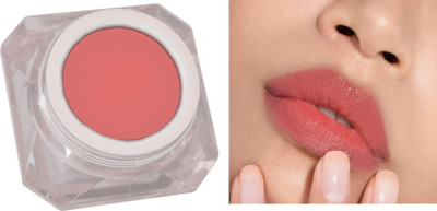 ADJD Creamy Matte Lip & Cheek Tint Blush For All Skin Type Pastel red(Pastel red)