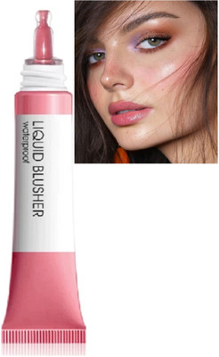 GABBU Blusher Highly Pigmented Long-lasting Buildable(dull berry)