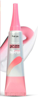EVERERIN 3 in 1 blusher Dewy-Matte Finish Highly Pigmented Long-Lasting Formula(Glowing Pink)