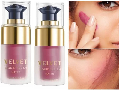 GFSU - GO FOR SOMETHING UNIQUE LIQUID BLUSHER VELVET FINISH(berrylicious)