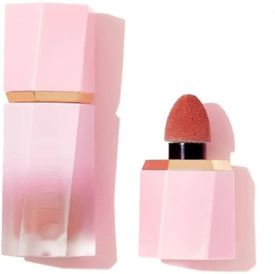 DARVING Highly Pigmented Liquid Blush & Super Dewy Finish | Leak-Proof(BROWN)