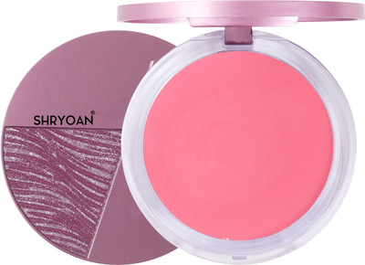 Shryoan Get Me Cheeky Matte Blusher(Shade-01)