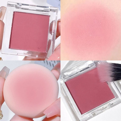 Yuency Sweet Cheek Matte Blush | Smooth Texture, Lightweight Long Lasting Matte Blusher(Fantastico Mauve)