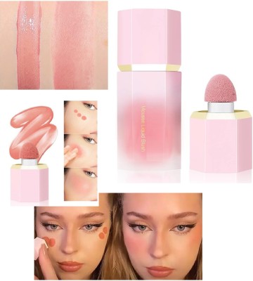 NADJA Liquid Blush Hour | Dewy-Matte Finish | Highly Pigmented | Long-Lasting Formula(pink)