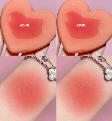 ADJD Combo Multi tasking lip & cheek tint cream Coral blusher(Coral)