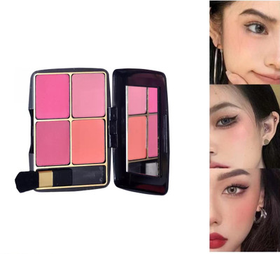 Sheny 4 IN 1 BLUSHER POWDER FOR DAILY USED MAKEUP PACK OF 1(multicolor)