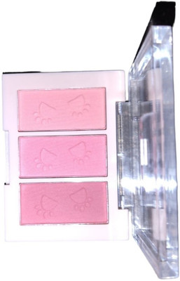 LILLYAMOR 3 in 1 Blusher Palette(Multicolor)
