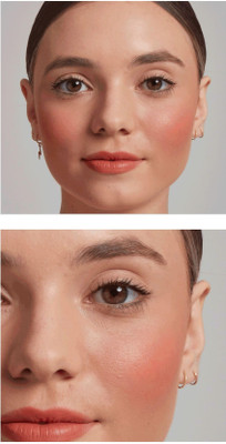 tanvi27 Long-Lasting, Matte Finishing Soft Matte Cream Multi Color Blush Tube(MULTI COLOR)