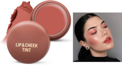 Latixmat Multipurpose & Lightweight Formula Brown Lip and Cheek Tint(Brown)