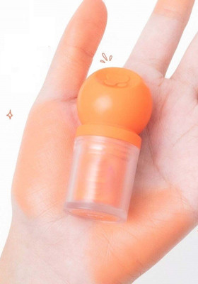 EVERERIN Face Blusher Highly Pigmented & Easy to Blend(orange)