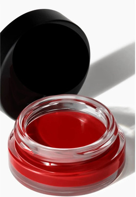 MYEONG 3 in 1 Lips Red Color Cheek Tint Cheeks, & Eyelid Gives matte look(Red)