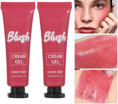 ADJD Combo Fuchsia spark Soft Natural Looking Matte Finish Long Lasting(Fuchsia spark)