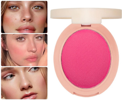 LILLYAMOR New Ultra Soft Blendable Matte Blusher(Pink)