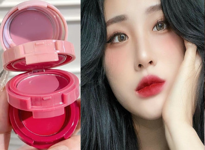 GABBU 3-in-1 cream tint creamy matte blusher for cheeks eyes lip and cheek tint/6/(MULTICOLOUR)