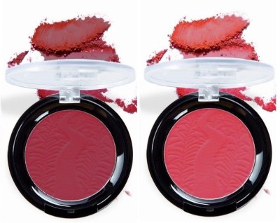 MYEONG Multi Shade Blusher Lightweight & Natural Finish Pigmented Blusher(Multi Shade)