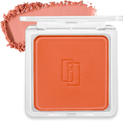 Inshine Blush Crush Single Matte Blusher, Long-Lasting, Lightweight & Blendable(802 SUNNY HONEY)
