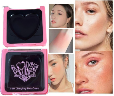 WOONGMI Dewy-Matte Finish | Highly Pigmented | Long-Lasting Formula(Pink)