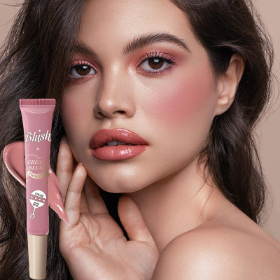 luzimaisa Long-lasting Liquid Blush For High-pigment Color(pink)