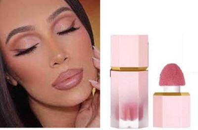 Lui Pui BEST MATTE FINISH PEACH COLOR BLUSH MAKEUP(PEACH)