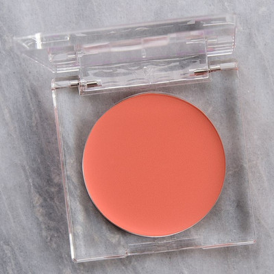 HUZURLU best Highly Pigmented Velvete Matte blusher(coral peach)