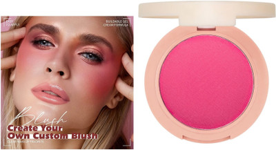 JANOST Perfect Matte Blusher- Makeup Cheeks Face Soft Blusher(Pink)