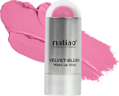 maliao Velvet Blush Makeup Stick - Luxurious Flush for All Skin Types(5)