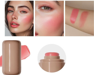 GABBU creamy matte blusher for cheeks(pink)