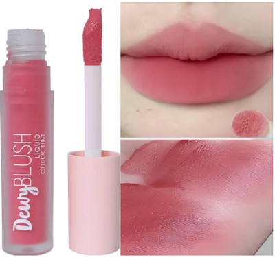 GFSU - GO FOR SOMETHING UNIQUE Liquid Blusher Effortless Glow & Long-Lasting, Easy To Blend(NATURAL PINK)